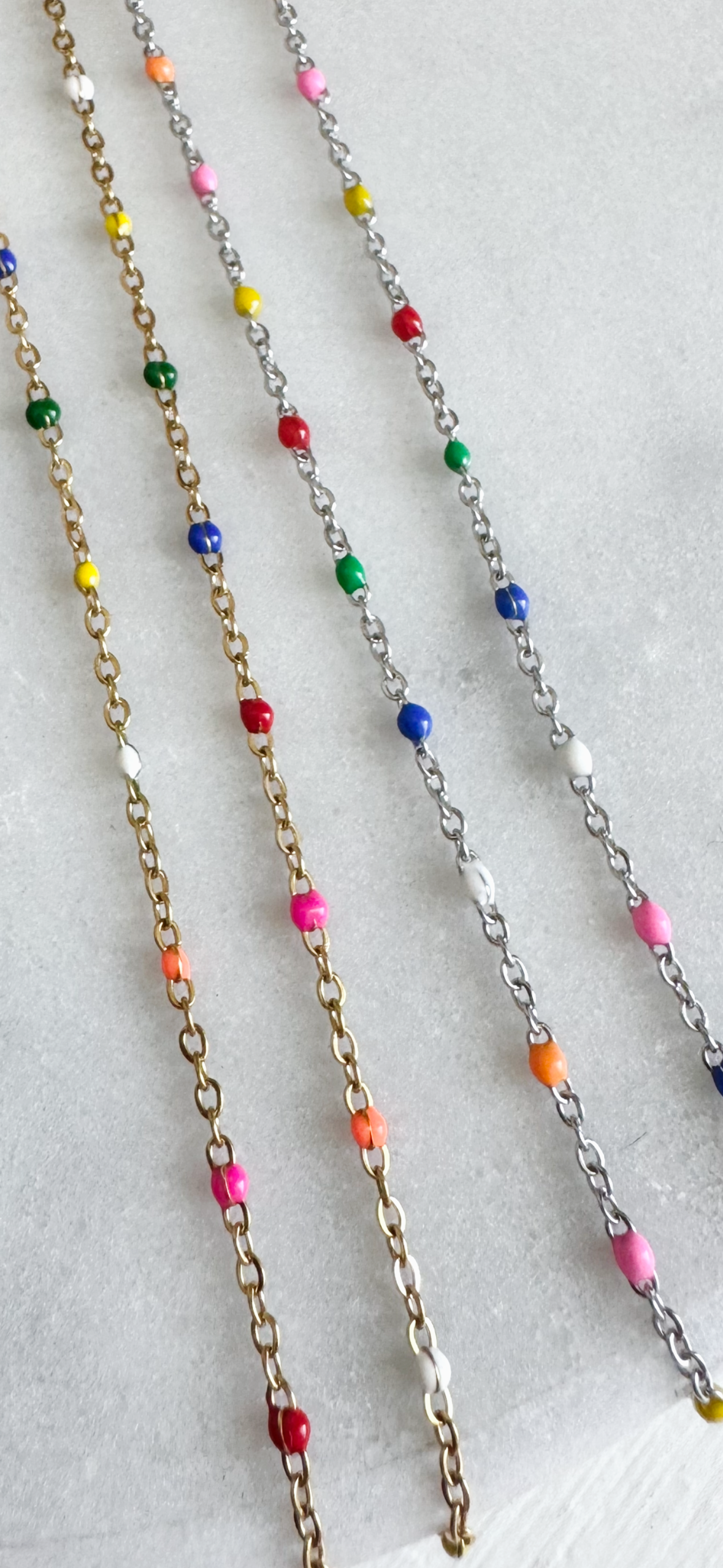 "Azalea" Bead Neckalce