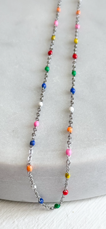 "Azalea" Bead Neckalce