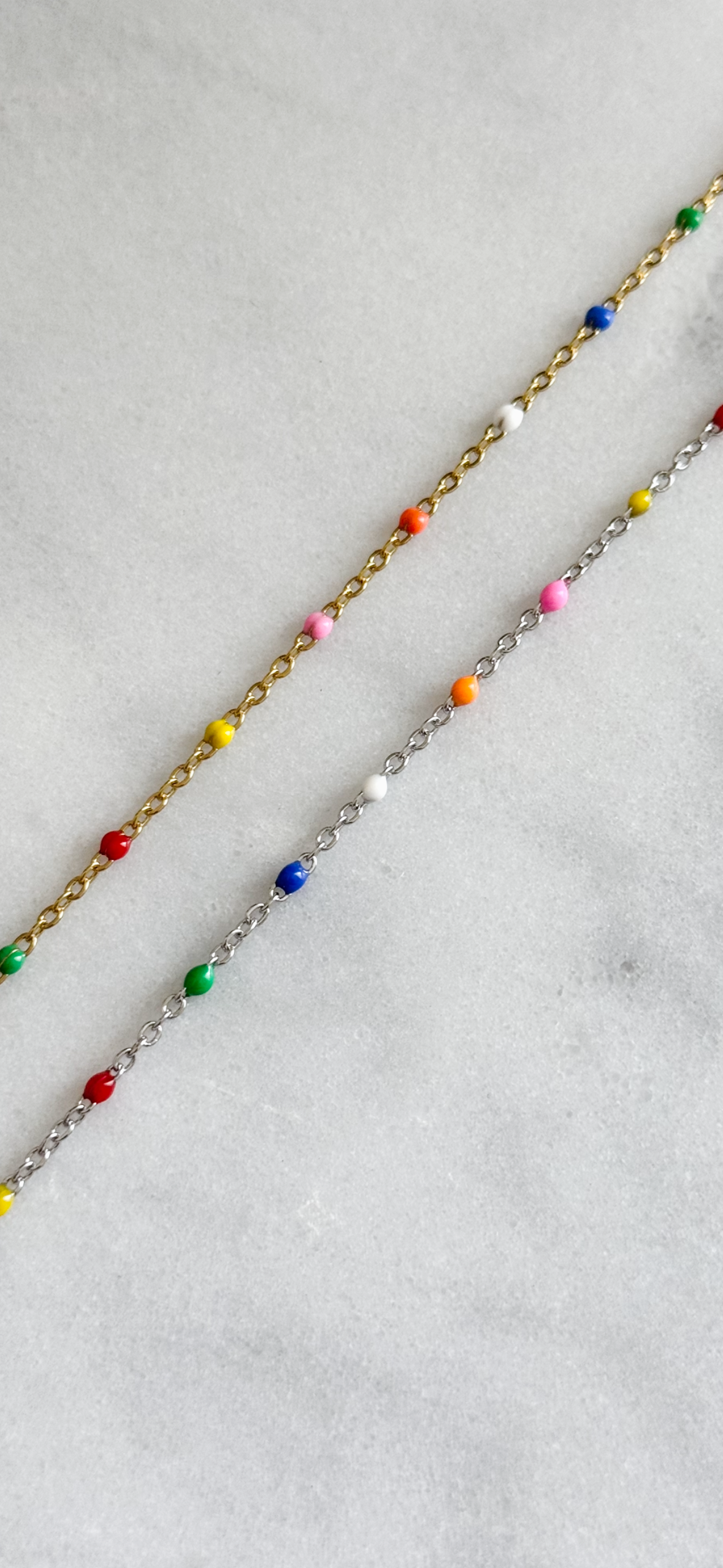 "Azalea" Bead Neckalce