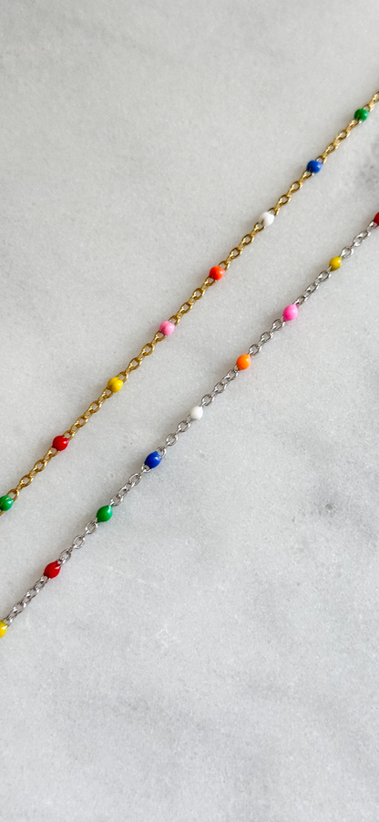 "Azalea" Bead Neckalce