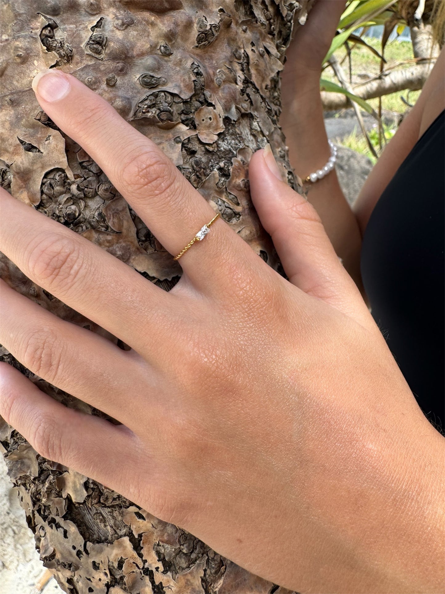 "Ammi" Diamanté Ring