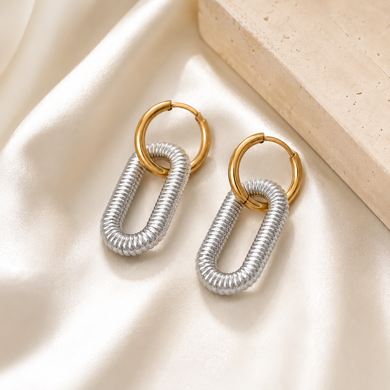 Waterproof & Hypoallergenic Earrings