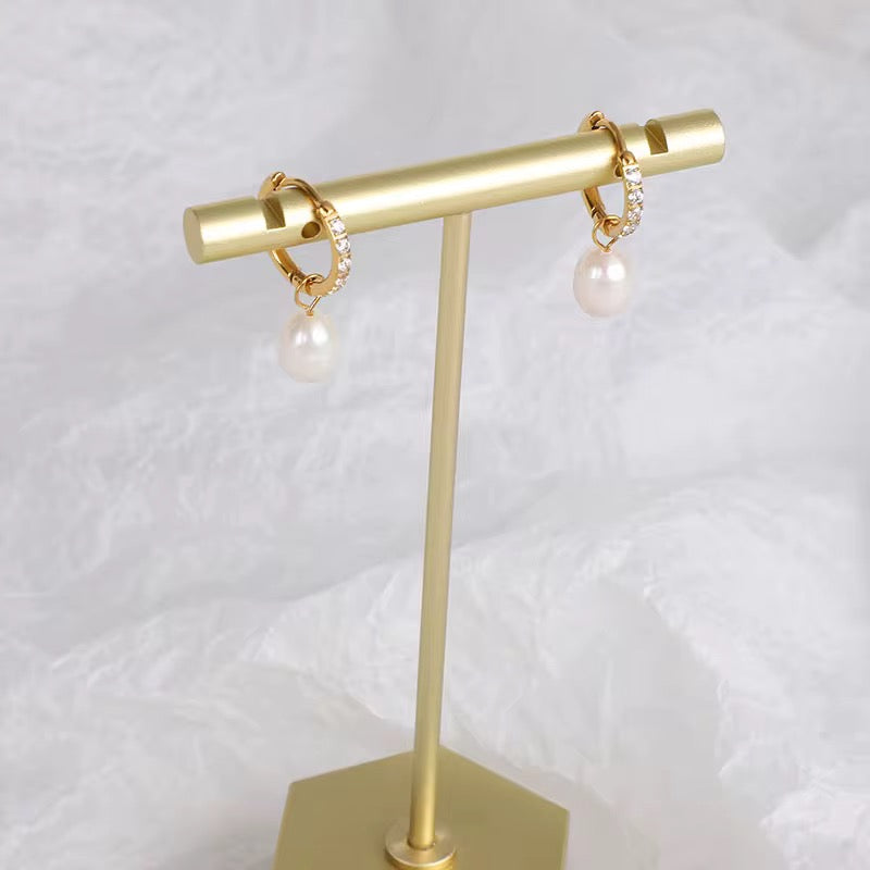 Waterproof & Hypoallergenic Earrings