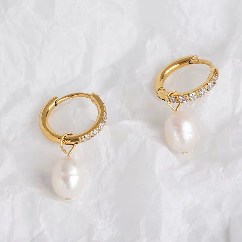 Waterproof & Hypoallergenic Earrings