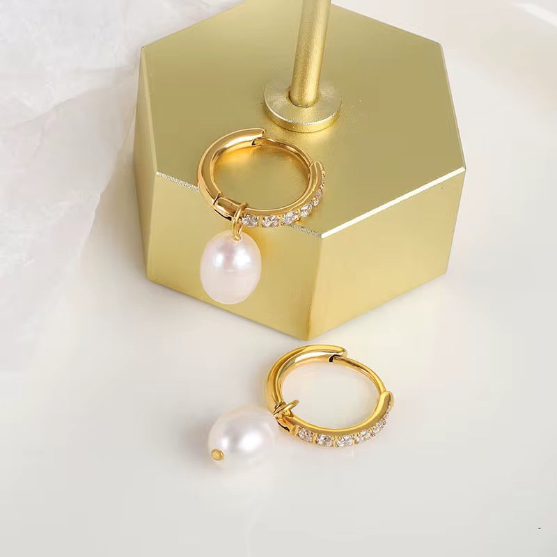 Waterproof & Hypoallergenic Earrings