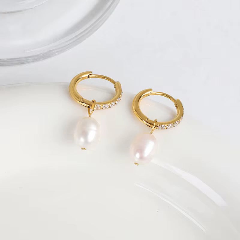 Waterproof & Hypoallergenic Earrings