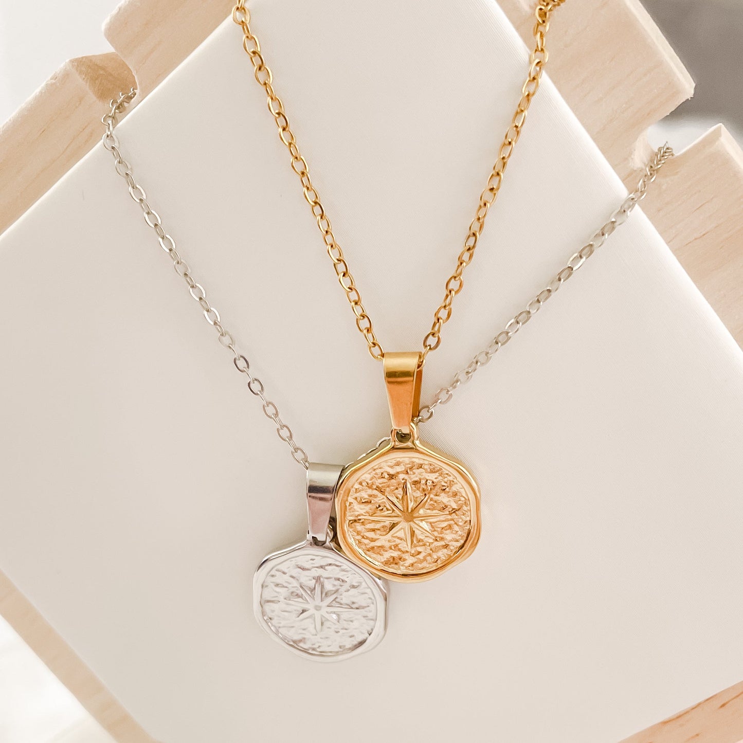 Sunflower Necklace