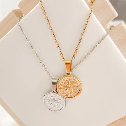 Sunflower Necklace