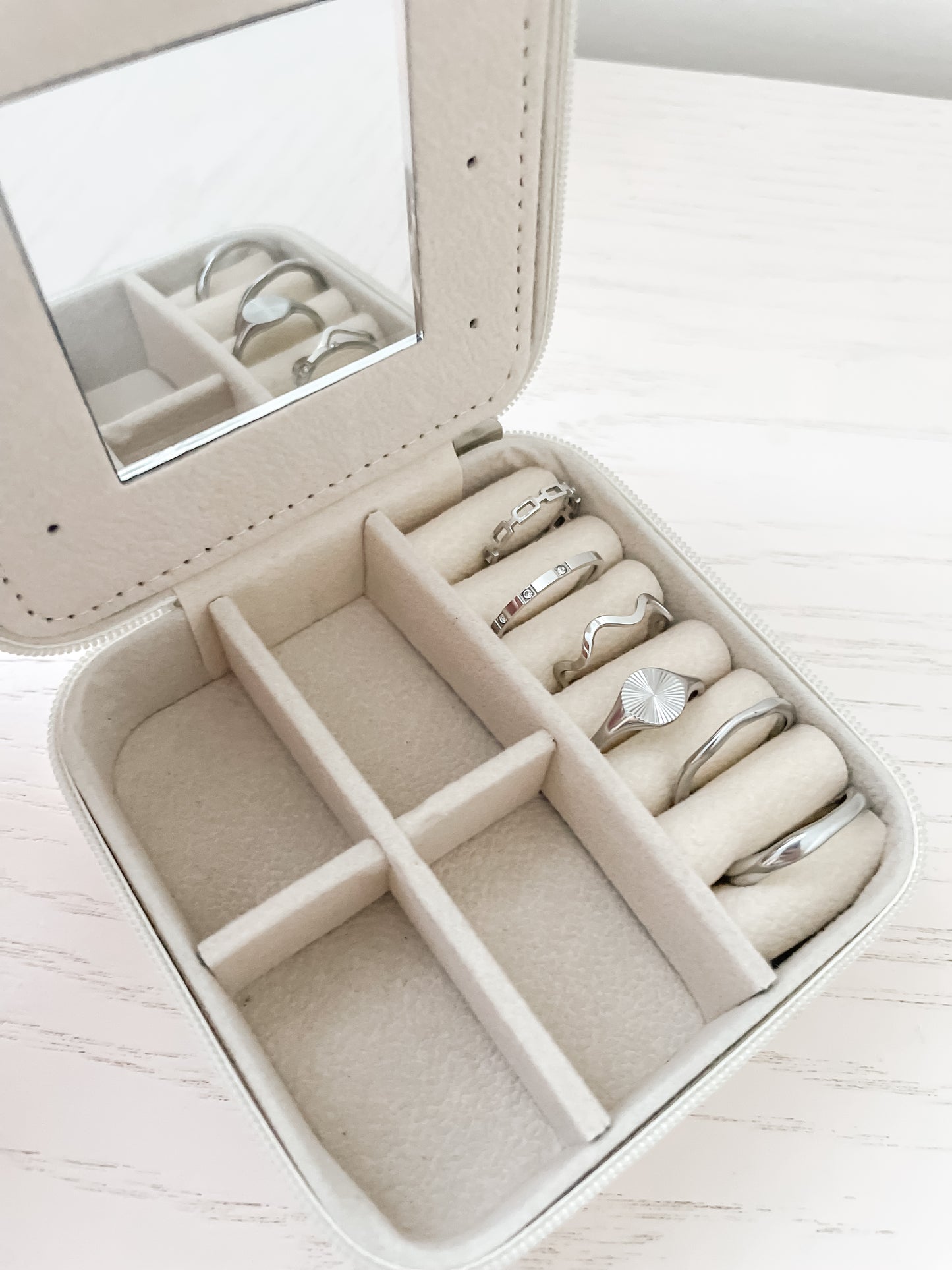 "Wyldflower" Jewellery Mini Travel Case
