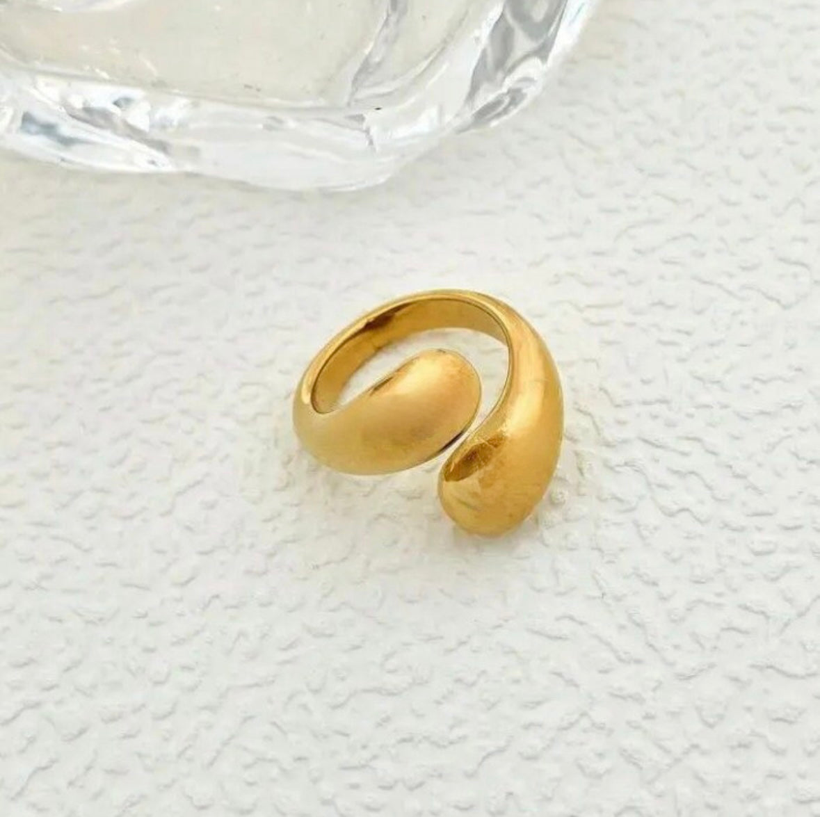 "Snowdrop" Ring