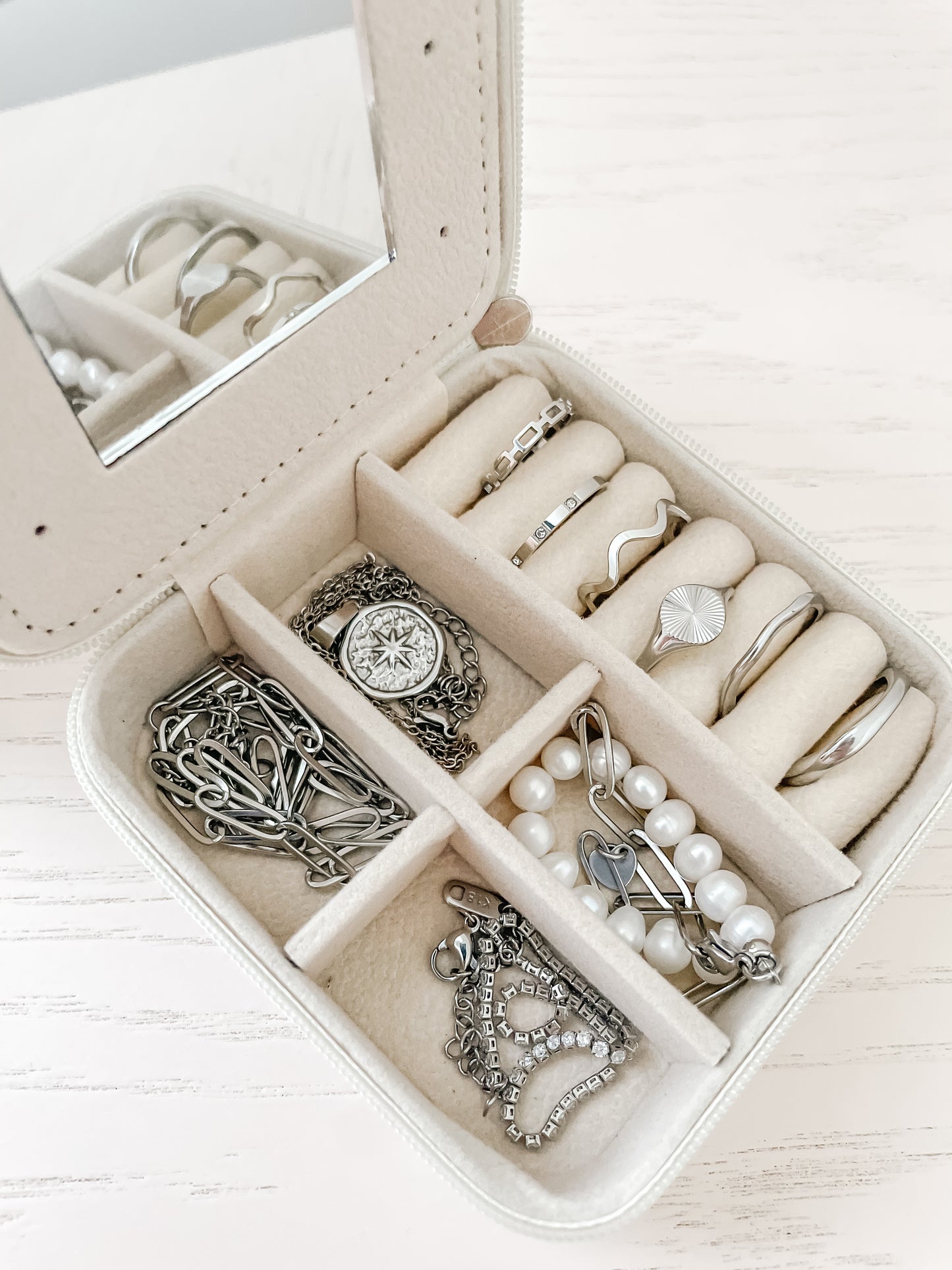 "Wyldflower" Jewellery Mini Travel Case