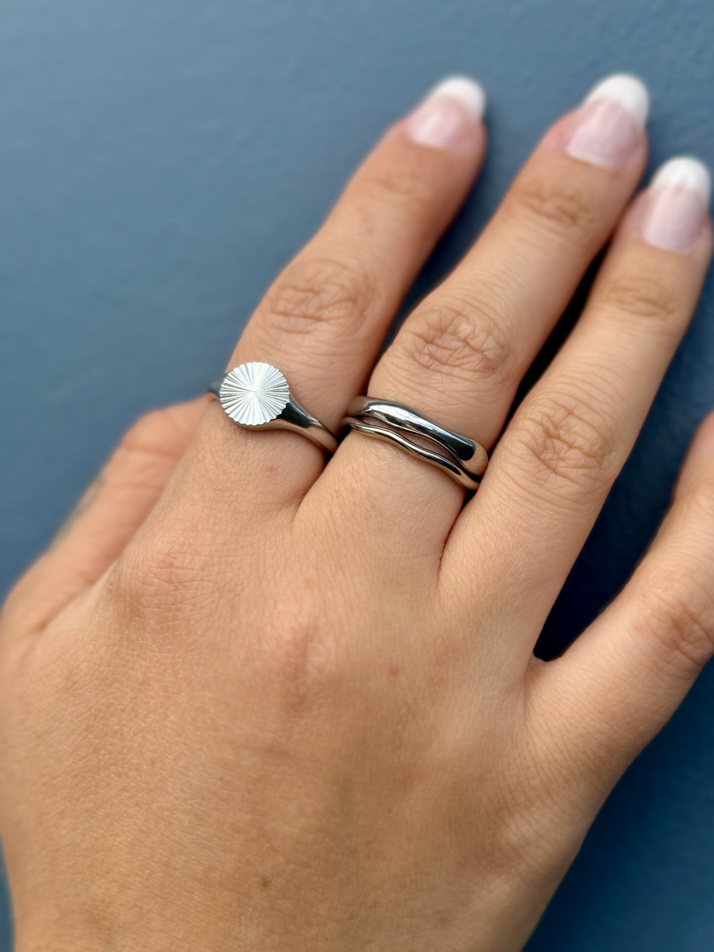 "Protea" Signet Ring