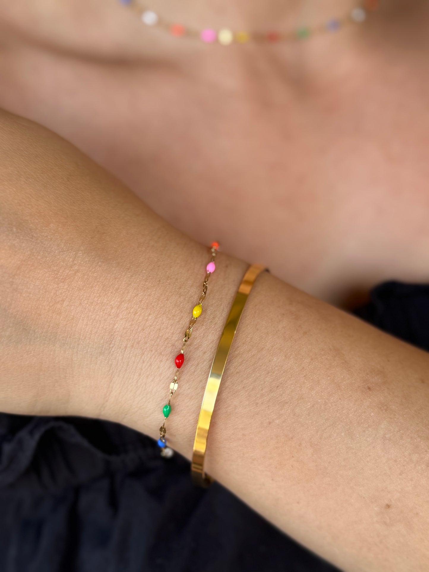 "Arizona Poppy" Bohemian Bracelet