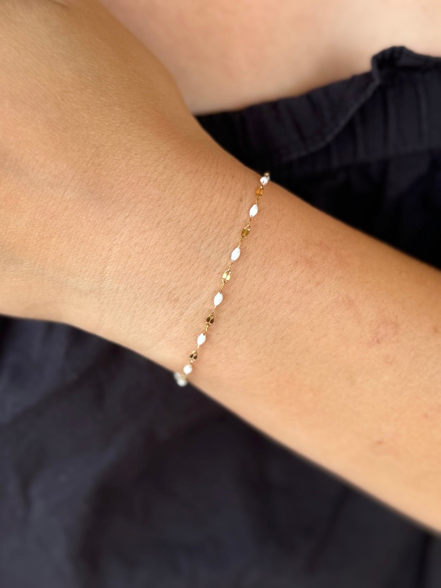 "Arizona Poppy" Bohemian Bracelet