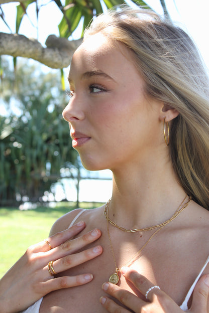Sunflower Stackable Rings