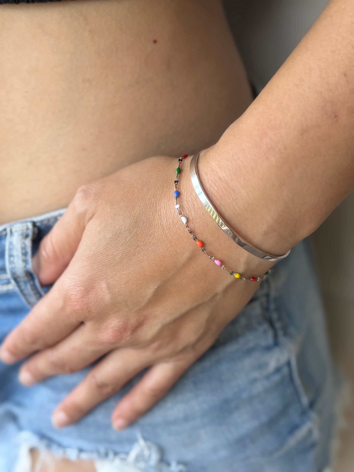 "Arizona Poppy" Bohemian Bracelet