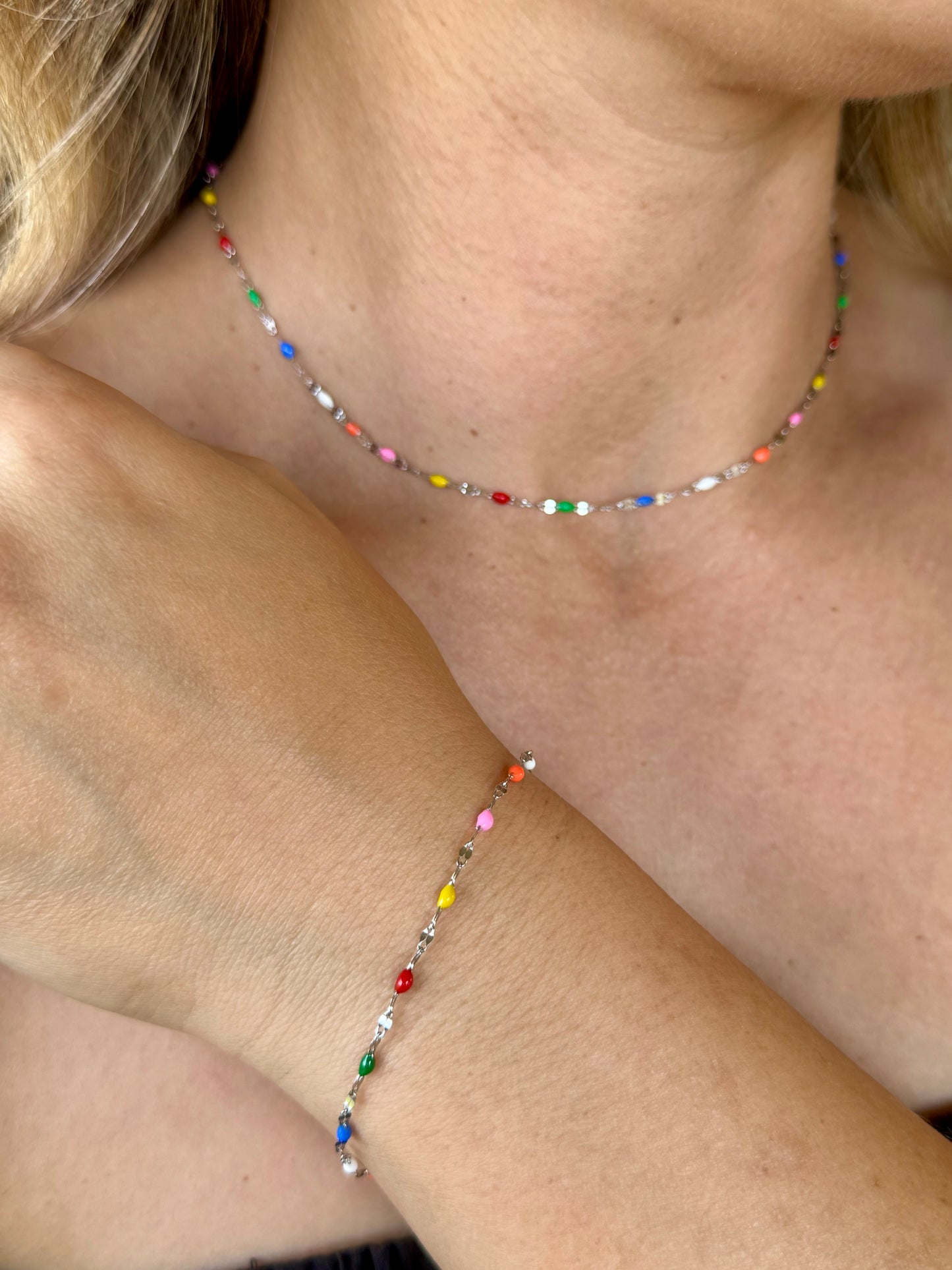 "Arizona Poppy" Bohemian Bracelet