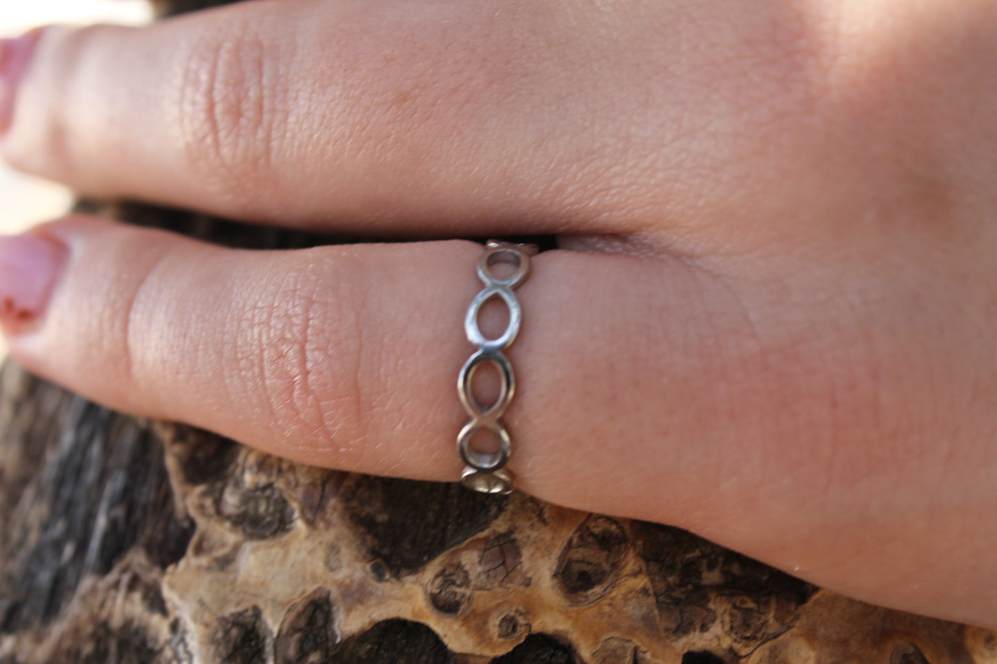 "Banksia" Infinity Ring