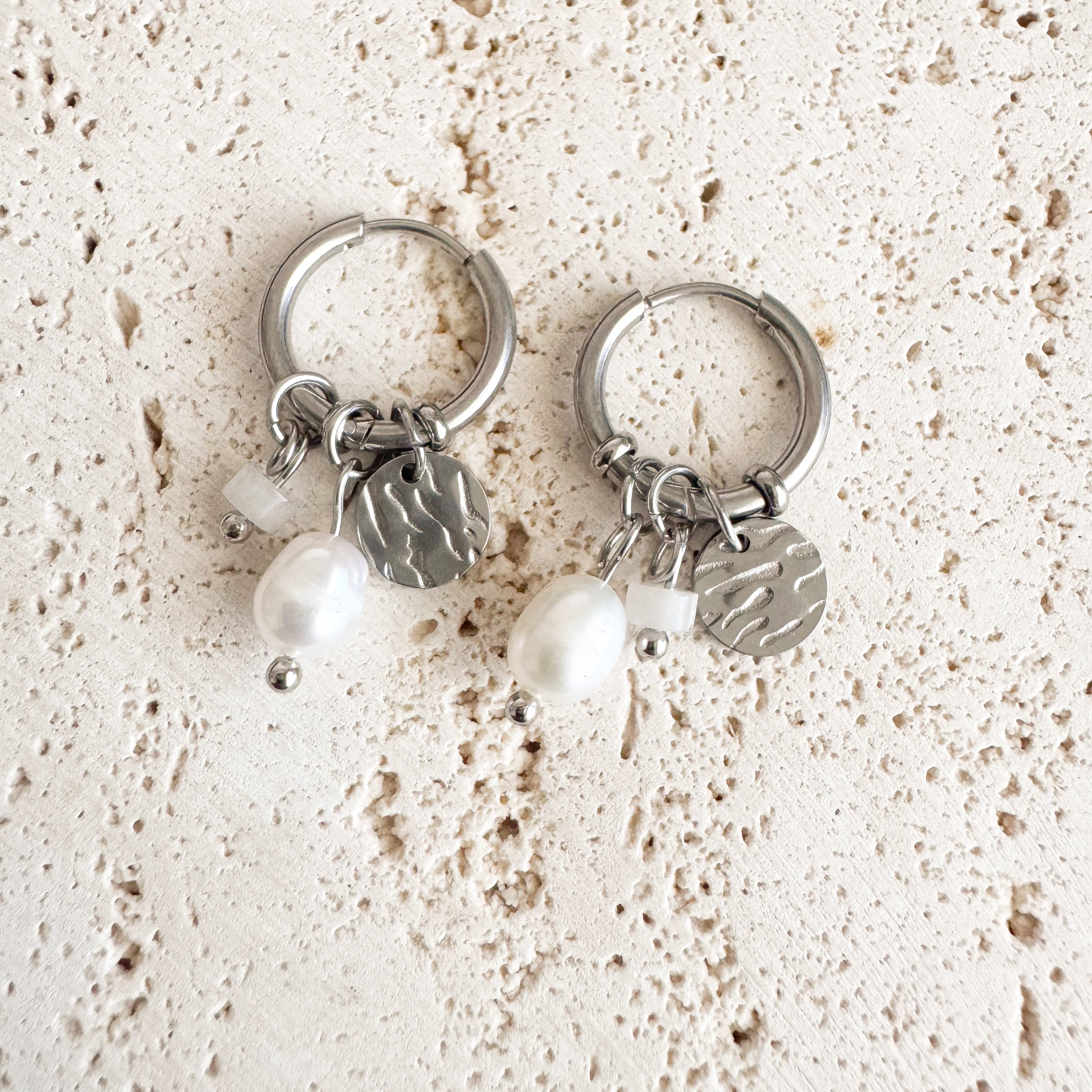 "Bluebell" Hoops