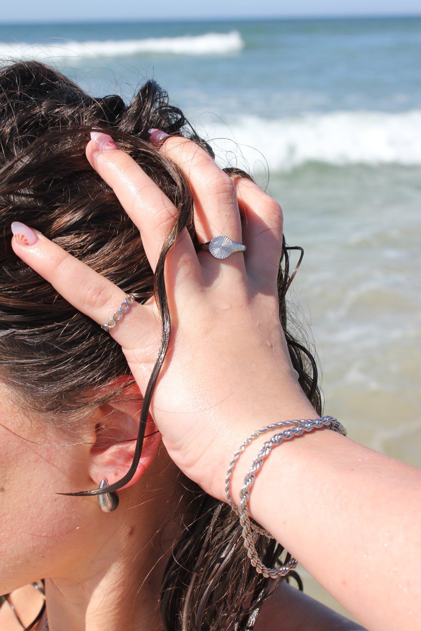 "Protea" Signet Ring