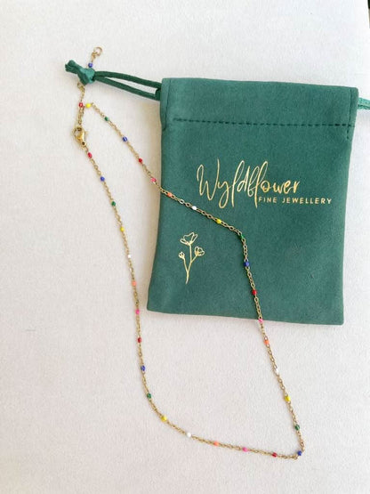 "Azalea" Bead Neckalce