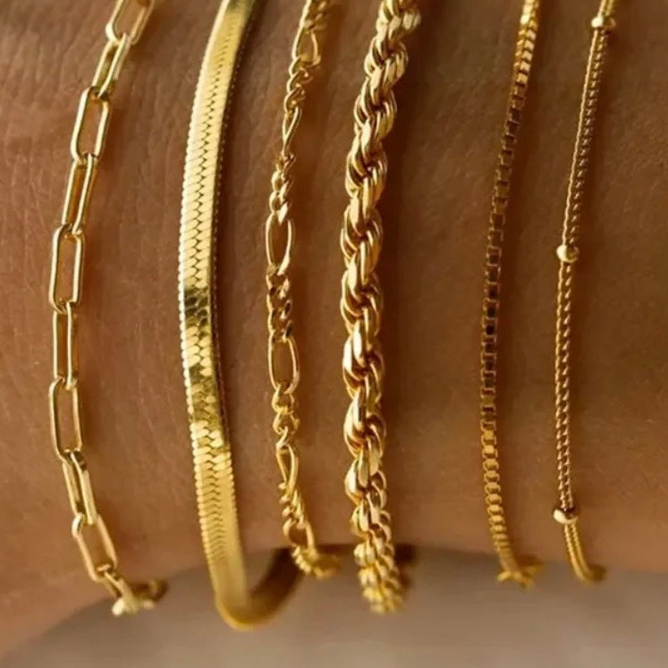 waterproof hypoallergenic stainless steel jewellery