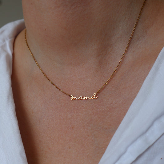 "Mama" Necklace
