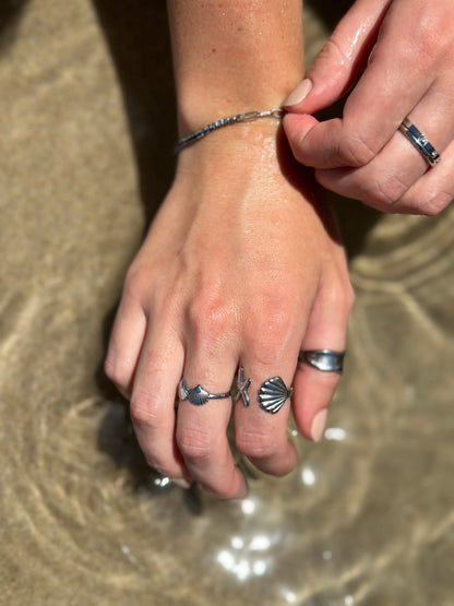 "Daffodil" Adjustable Ring