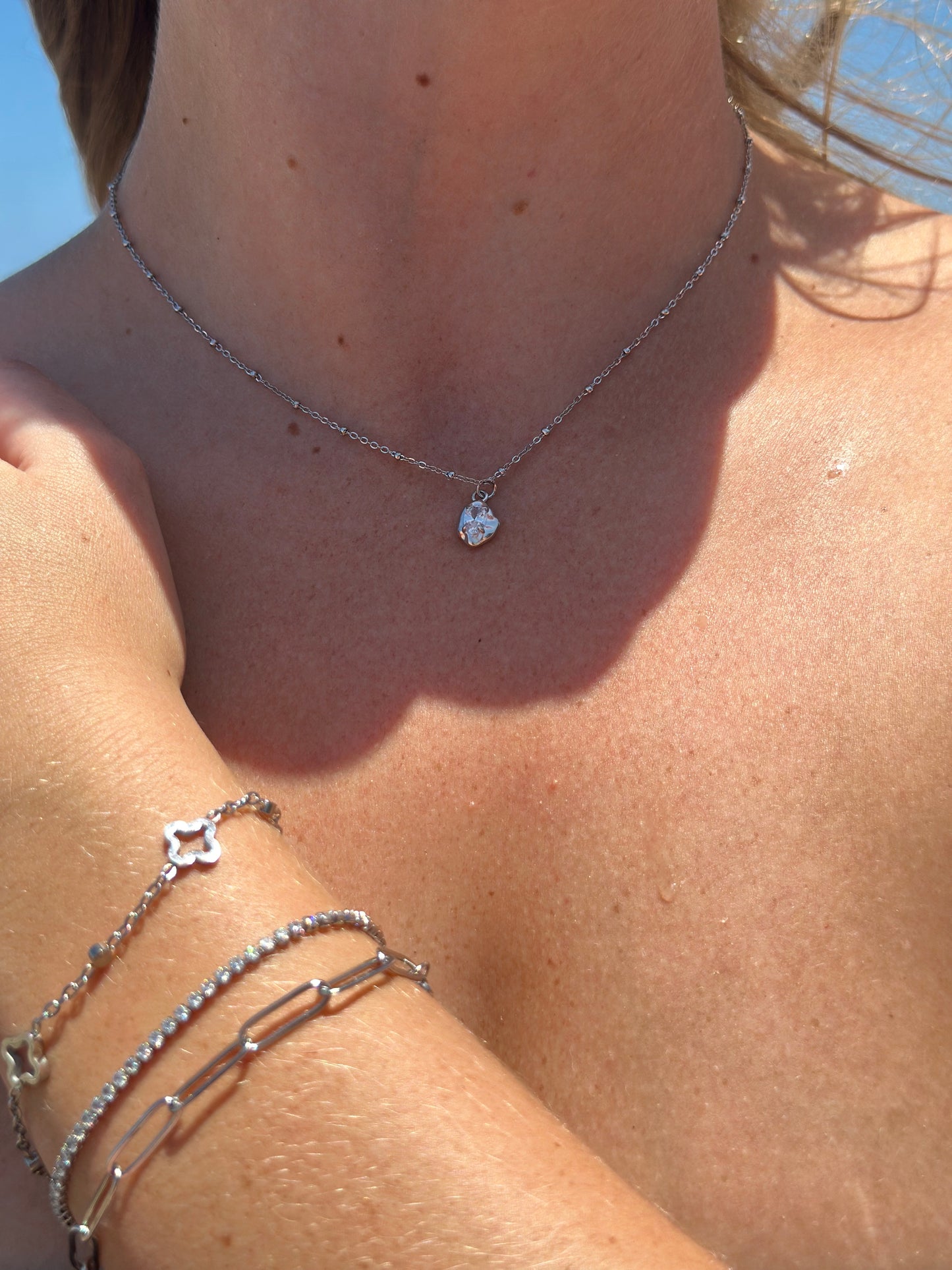 "Shooting Stars" Necklace