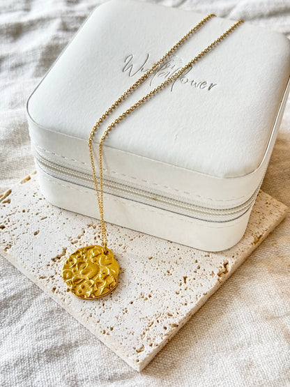"Blue Lotus" Ocean Necklace