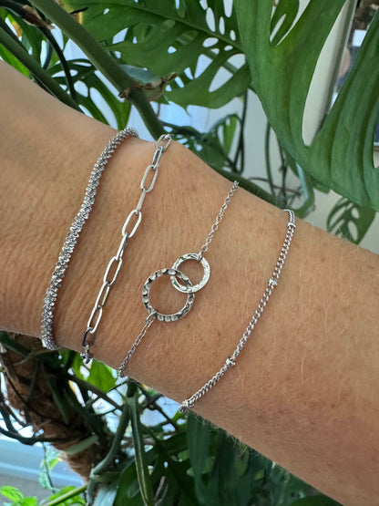 "Lily of the Valley" Bracelets
