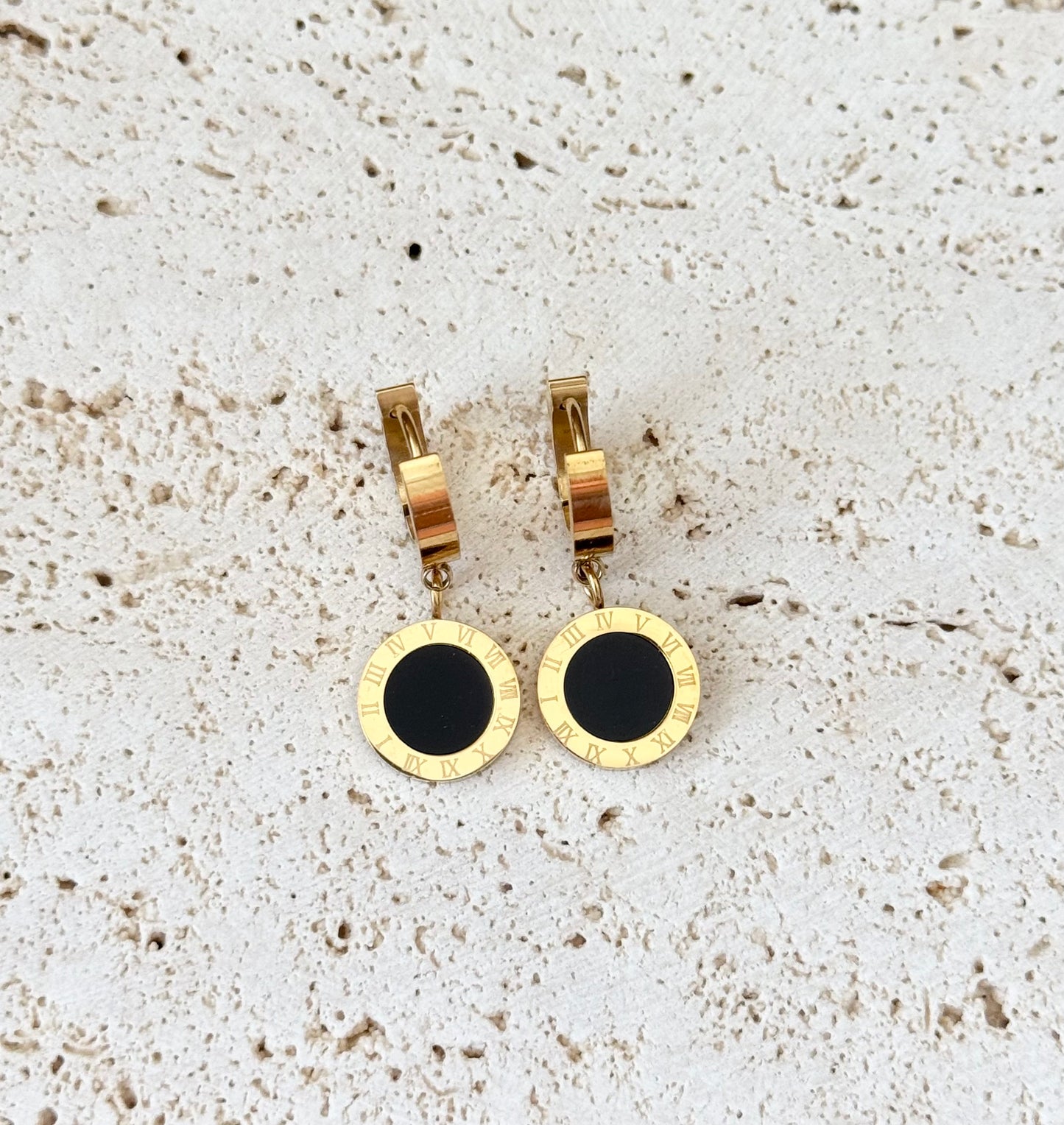 "Daffodil" Pendant Earrings