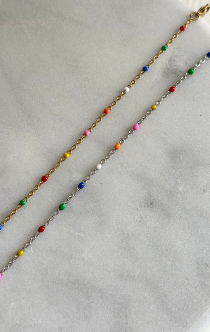 "Azalea" Bead Bracelet
