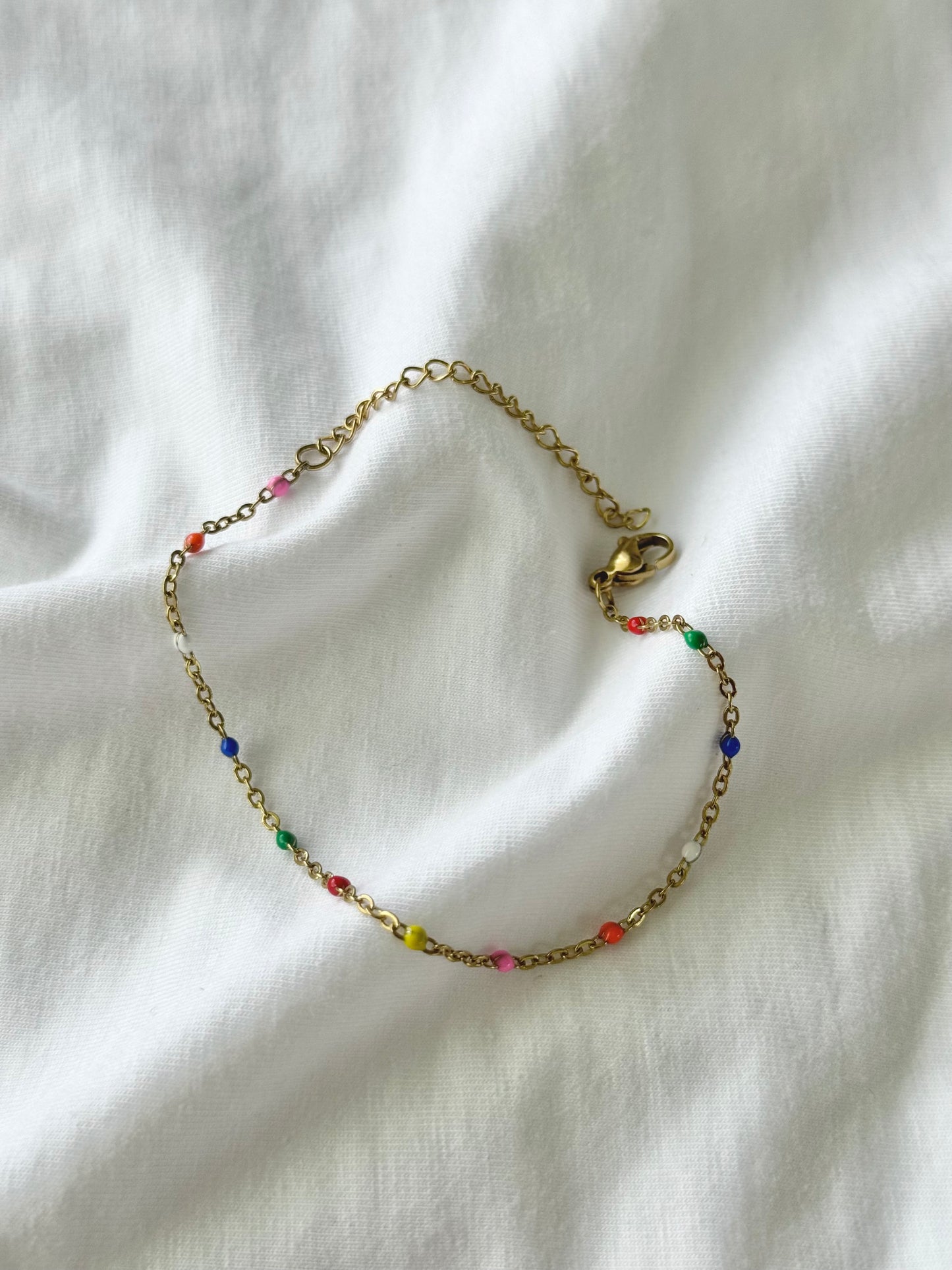 "Azalea" Bead Bracelet