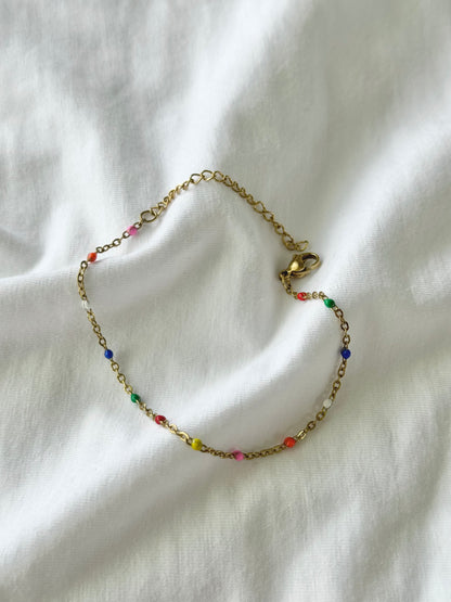 "Azalea" Bead Bracelet