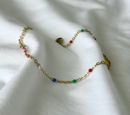 "Azalea" Bead Bracelet