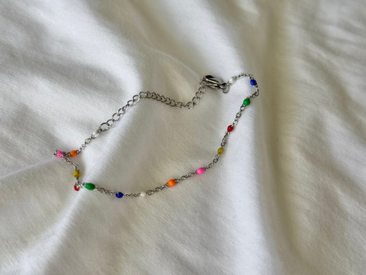 waterproof hypoallergenic beaded bracelet