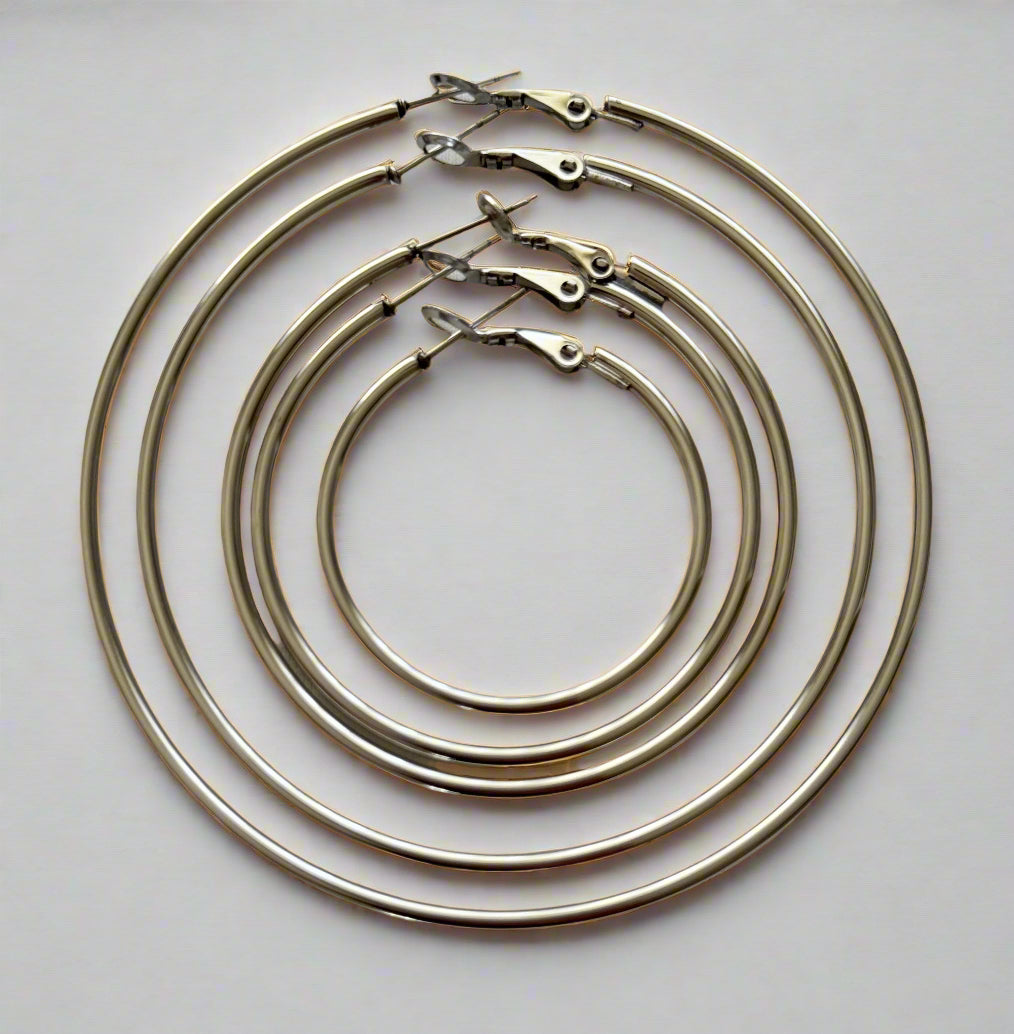 "Cosmos" Classic Hoops