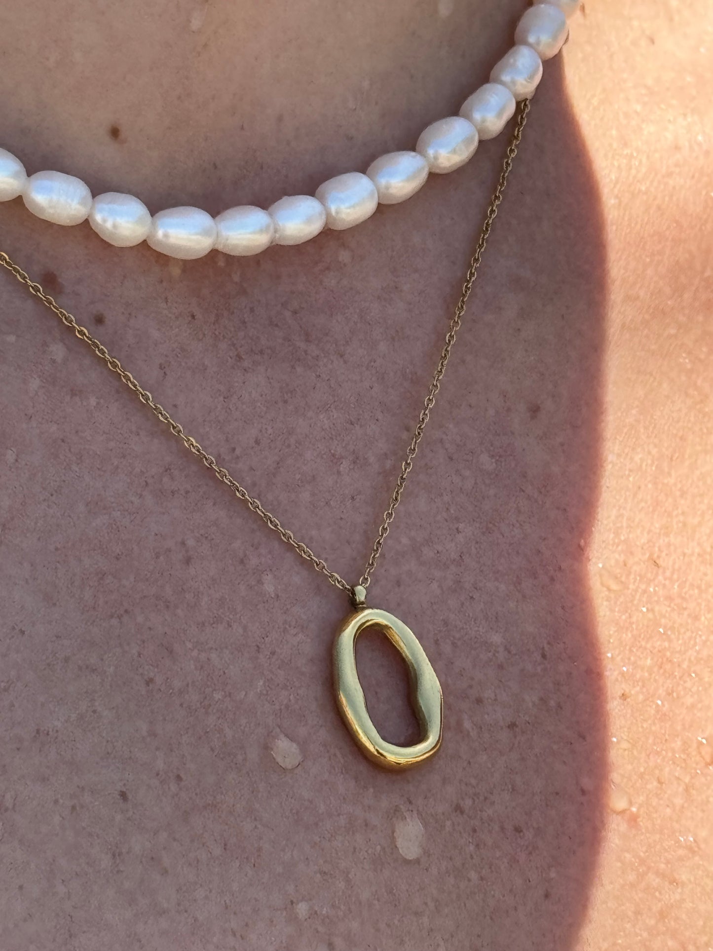 "Stapelia"  Necklace