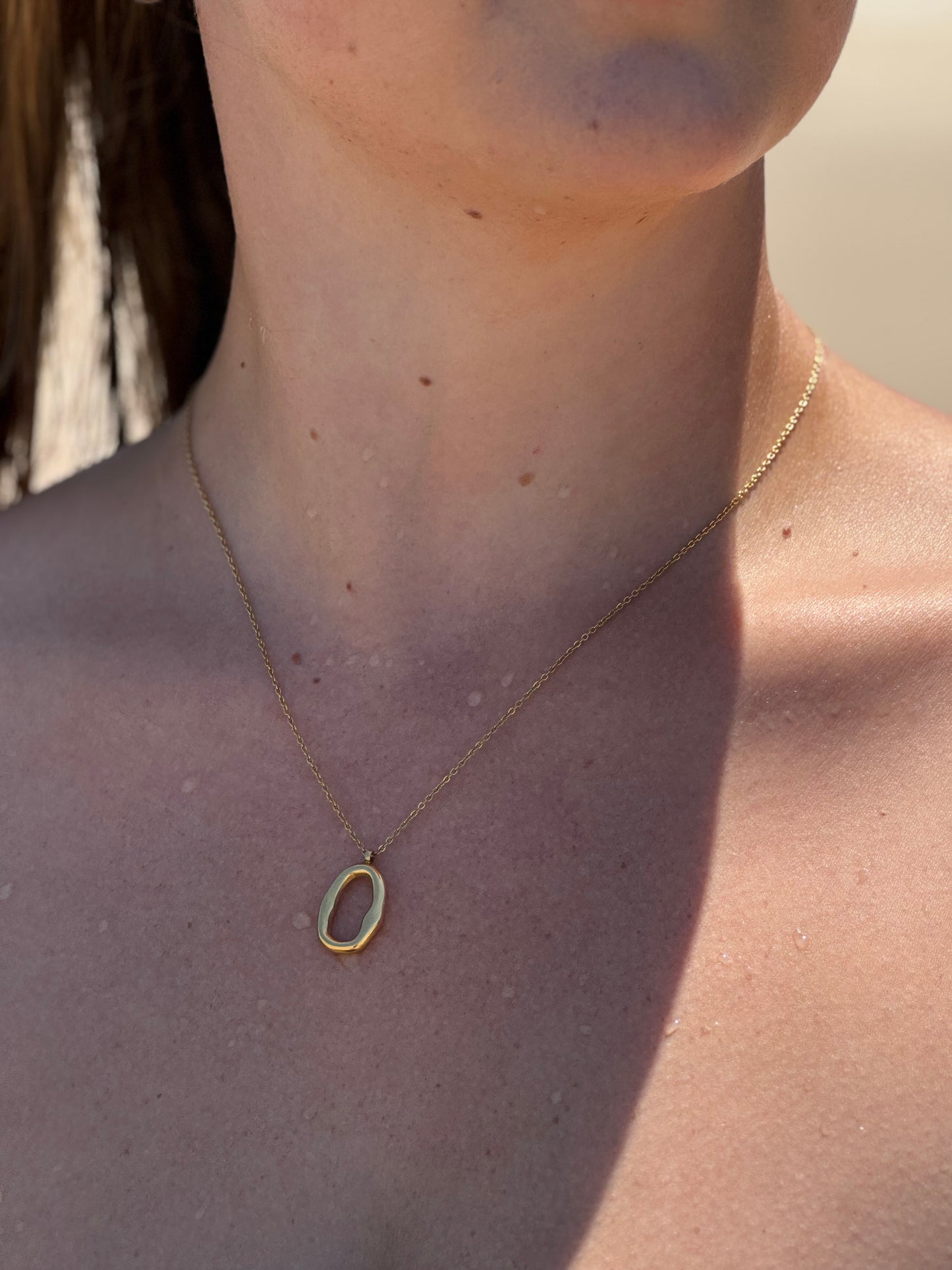 "Stapelia"  Necklace