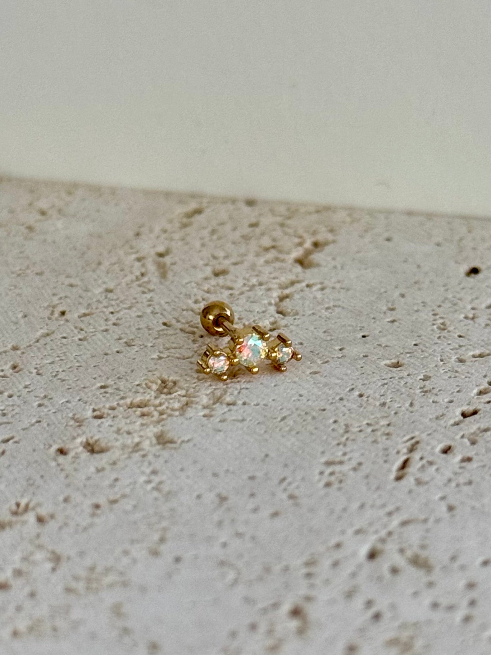 "Maple" Helix Earring