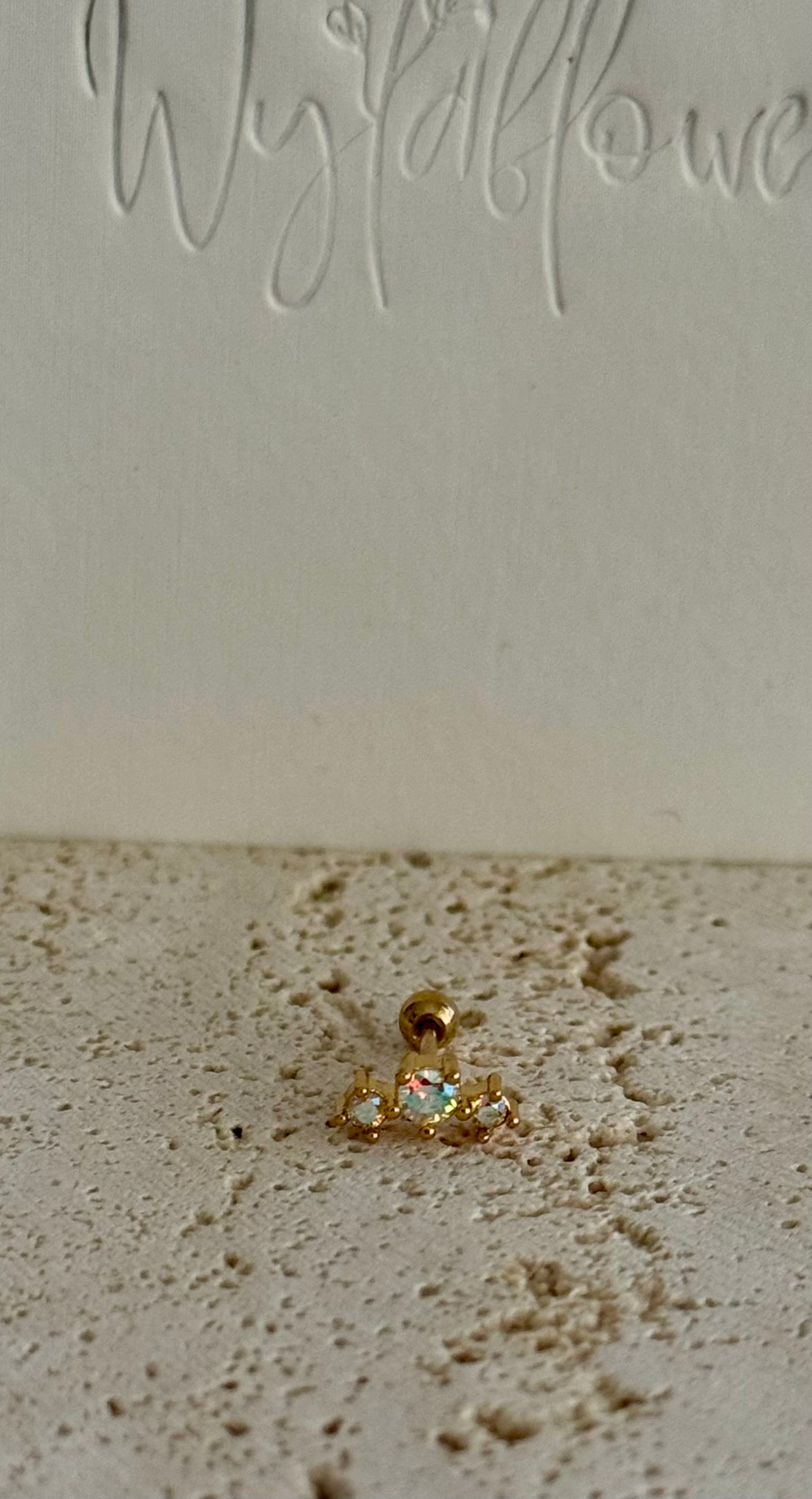 "Tulip" Helix Earring