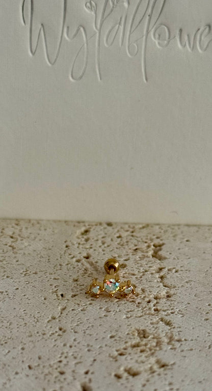 "Tulip" Helix Earring