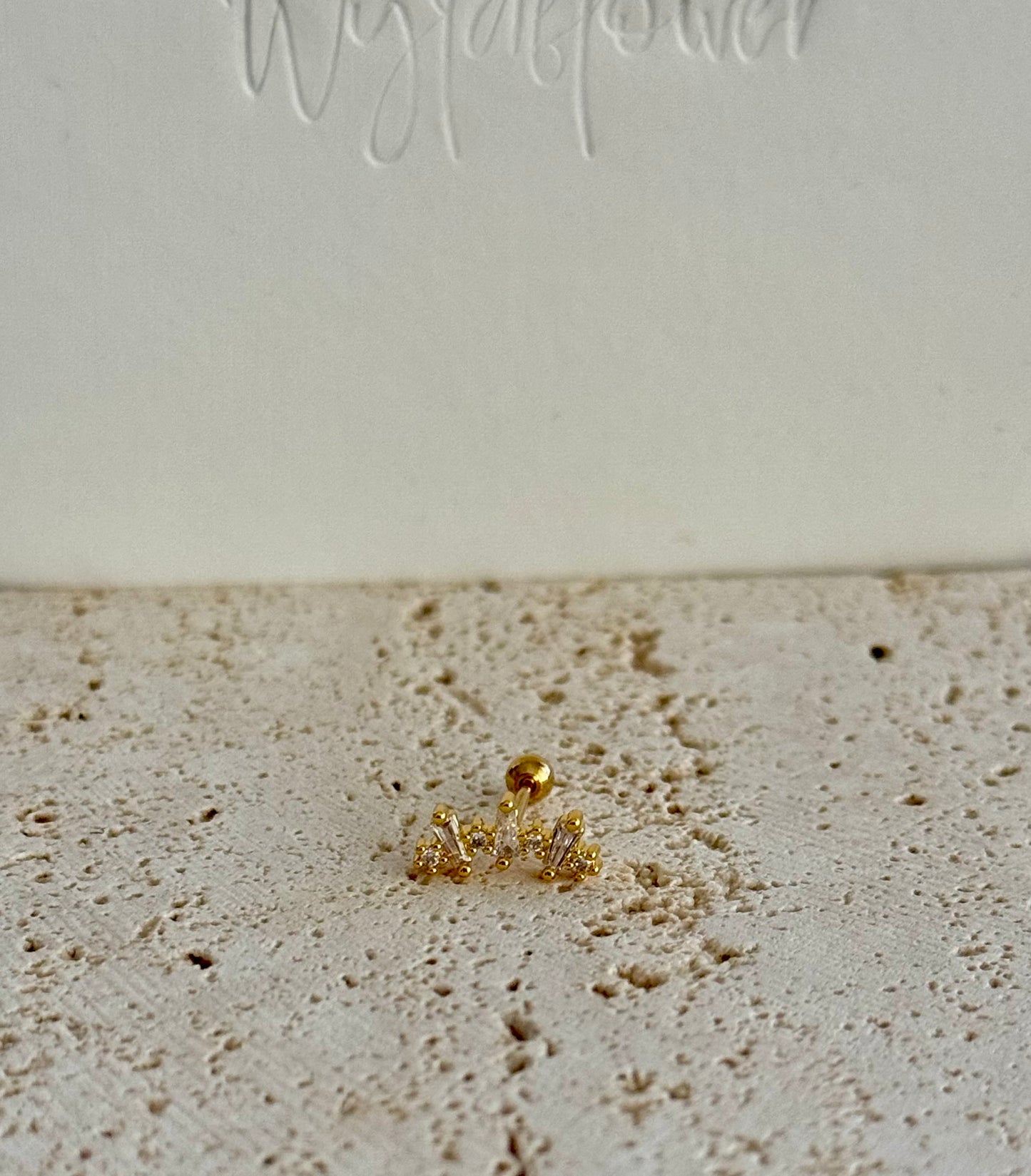 "Tulip" Helix Earring