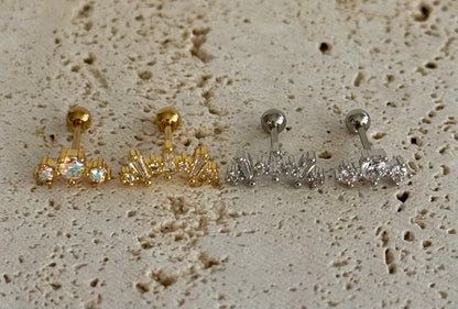 "Tulip" Helix Earring