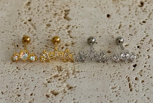 "Tulip" Helix Earring