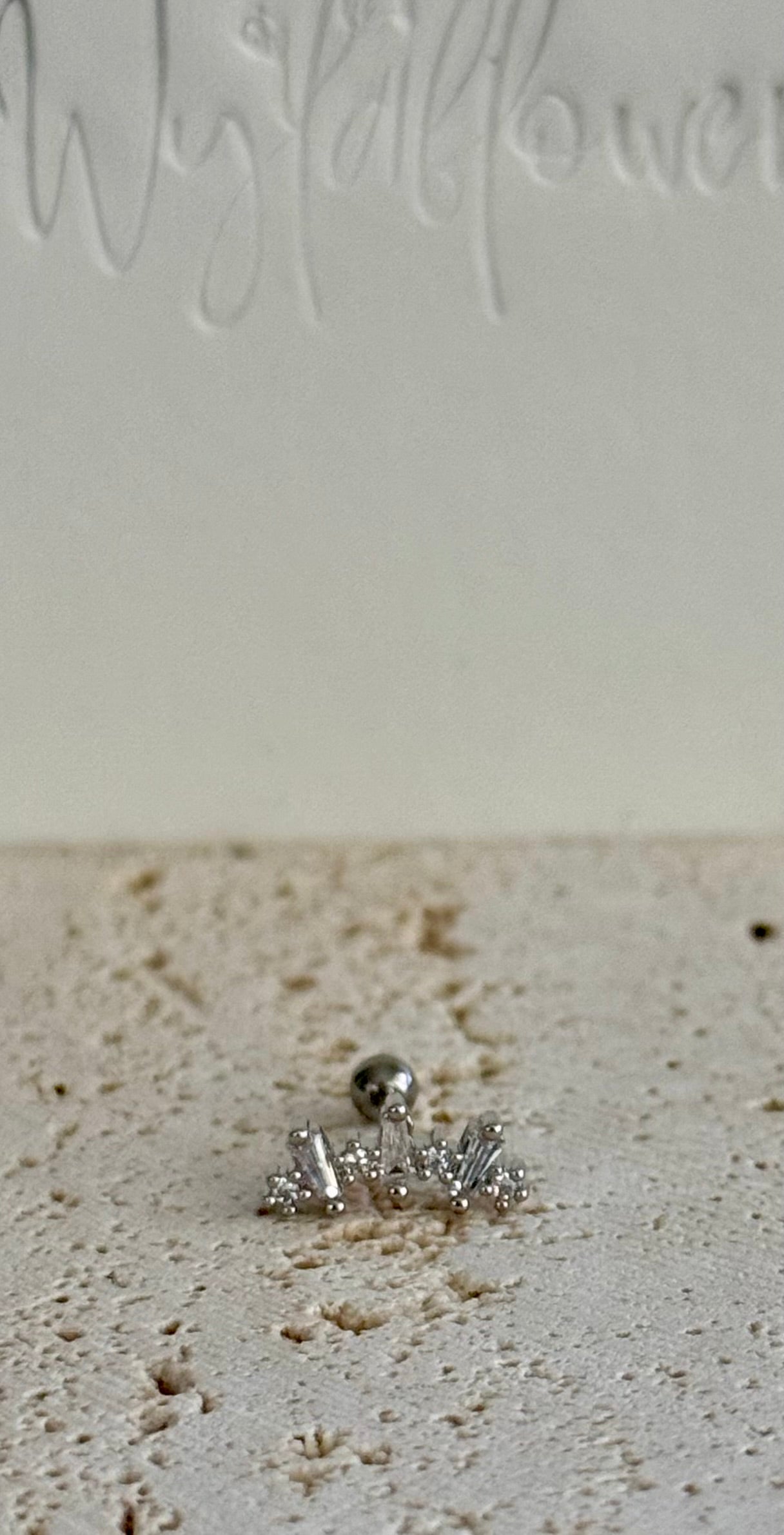 "Tulip" Helix Earring