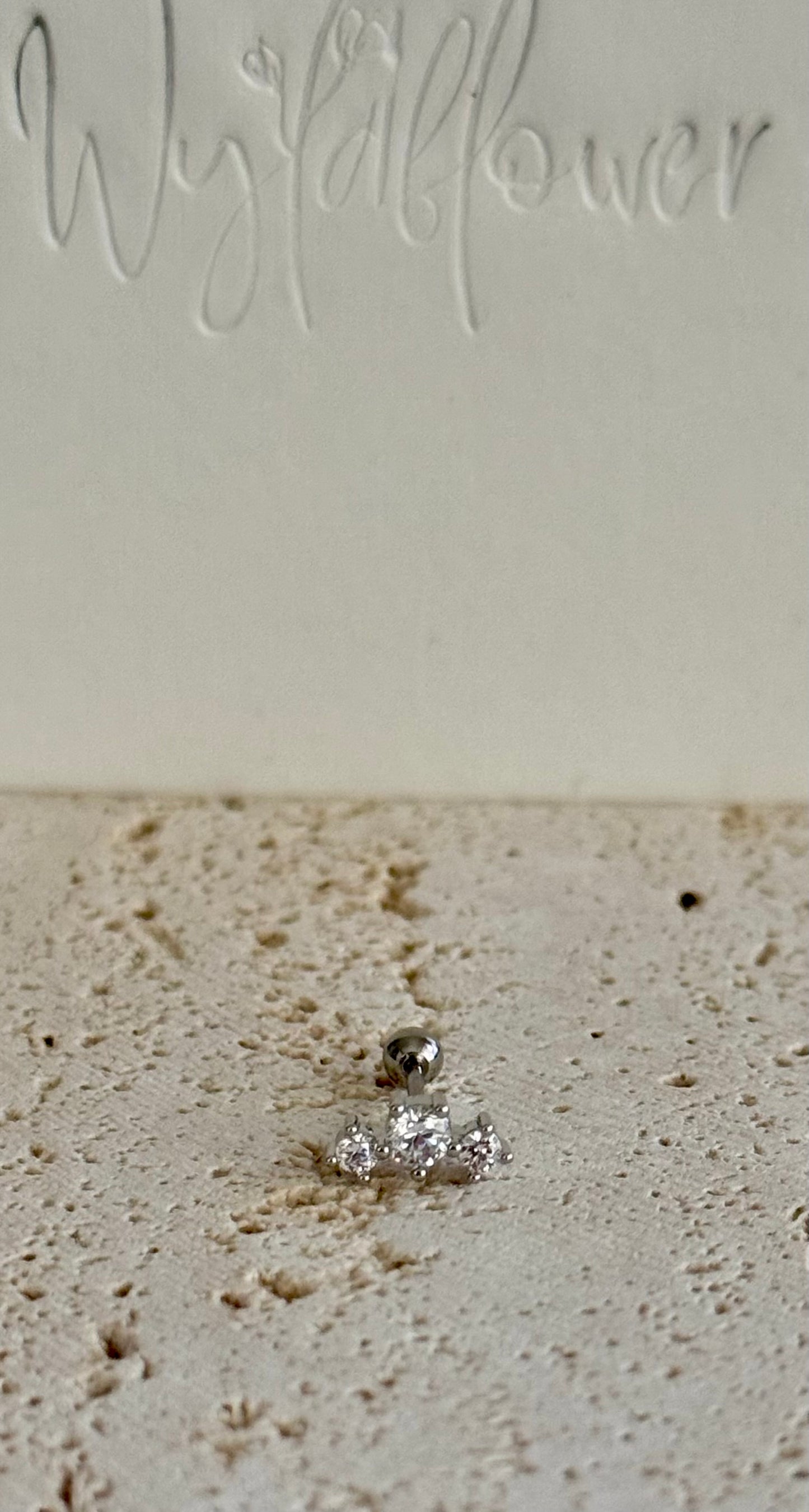 "Tulip" Helix Earring