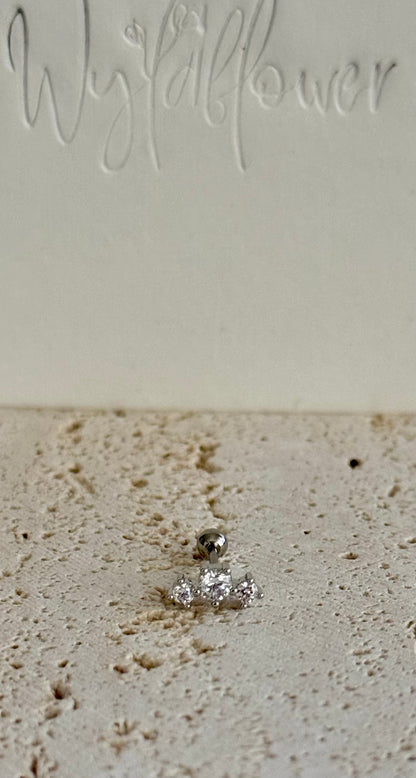 "Tulip" Helix Earring
