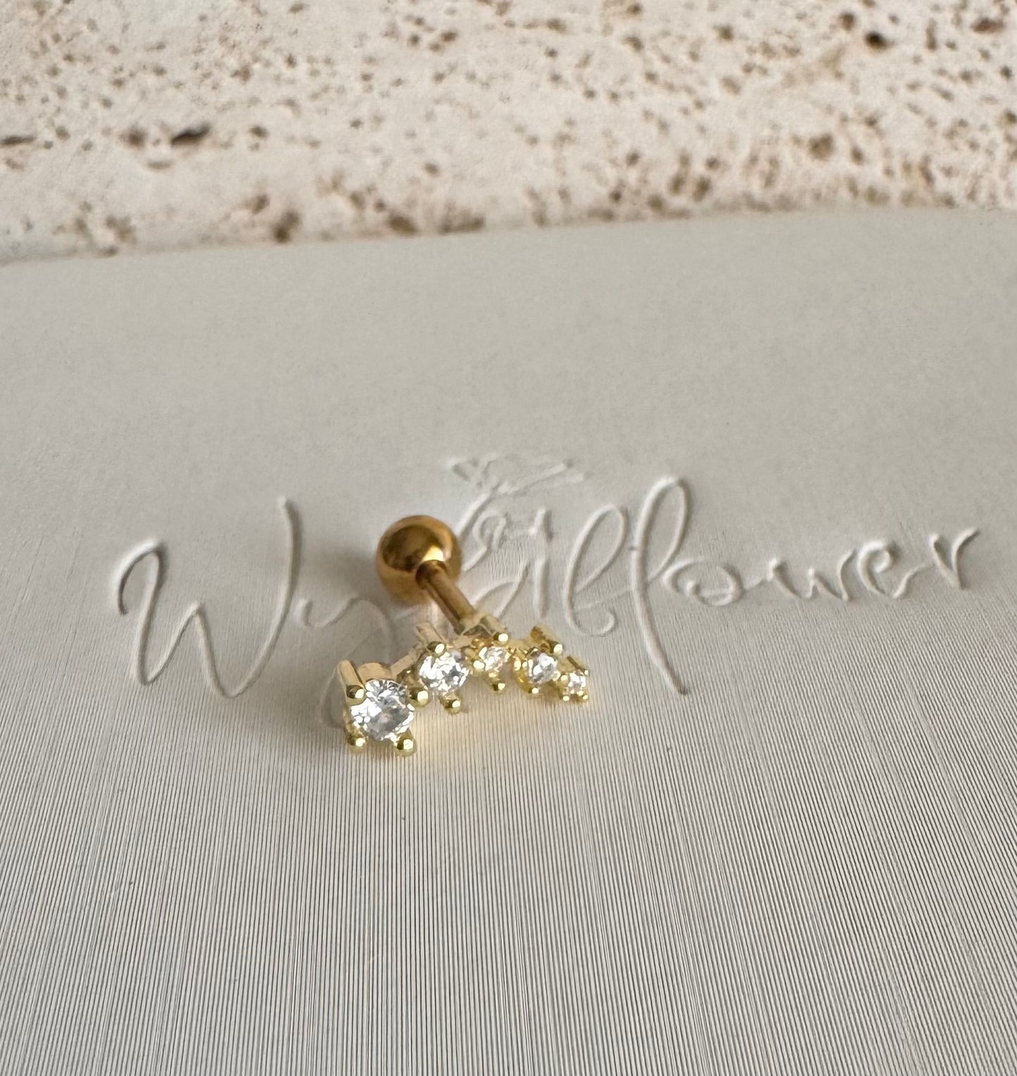 "Starlight" Helix Earring